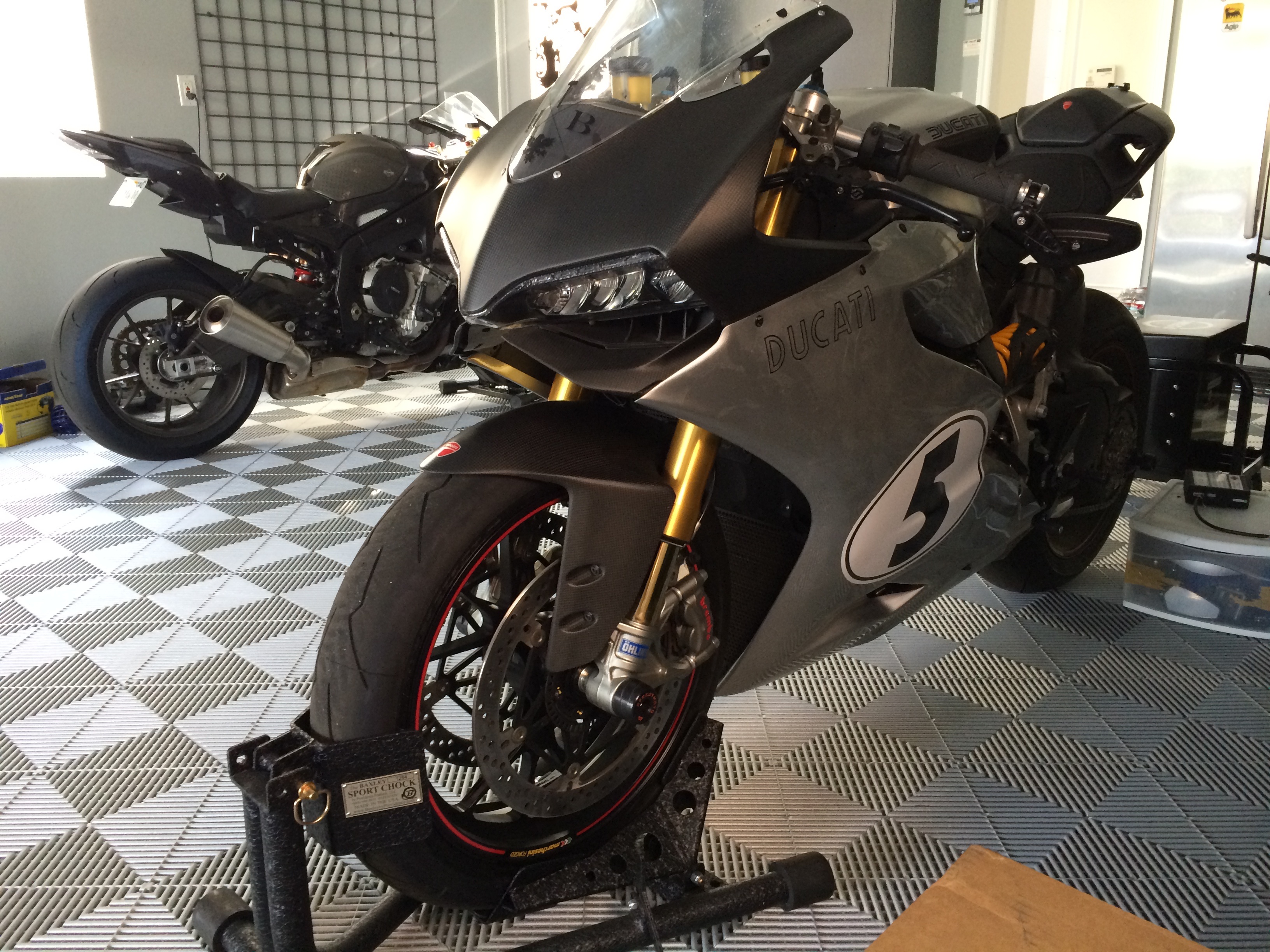 2012 Ducati Panigale 1199 photo 80